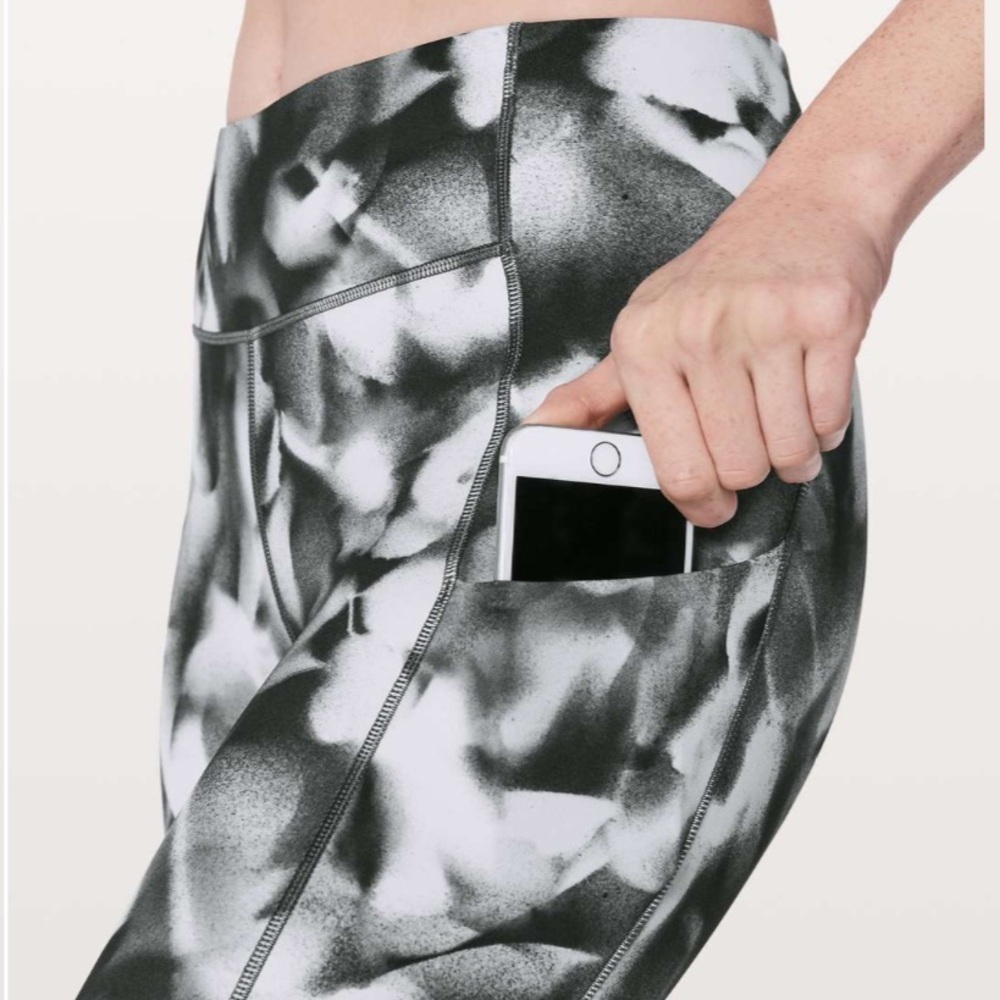 Lululemon Speed Up Crop 21" - Sz 8